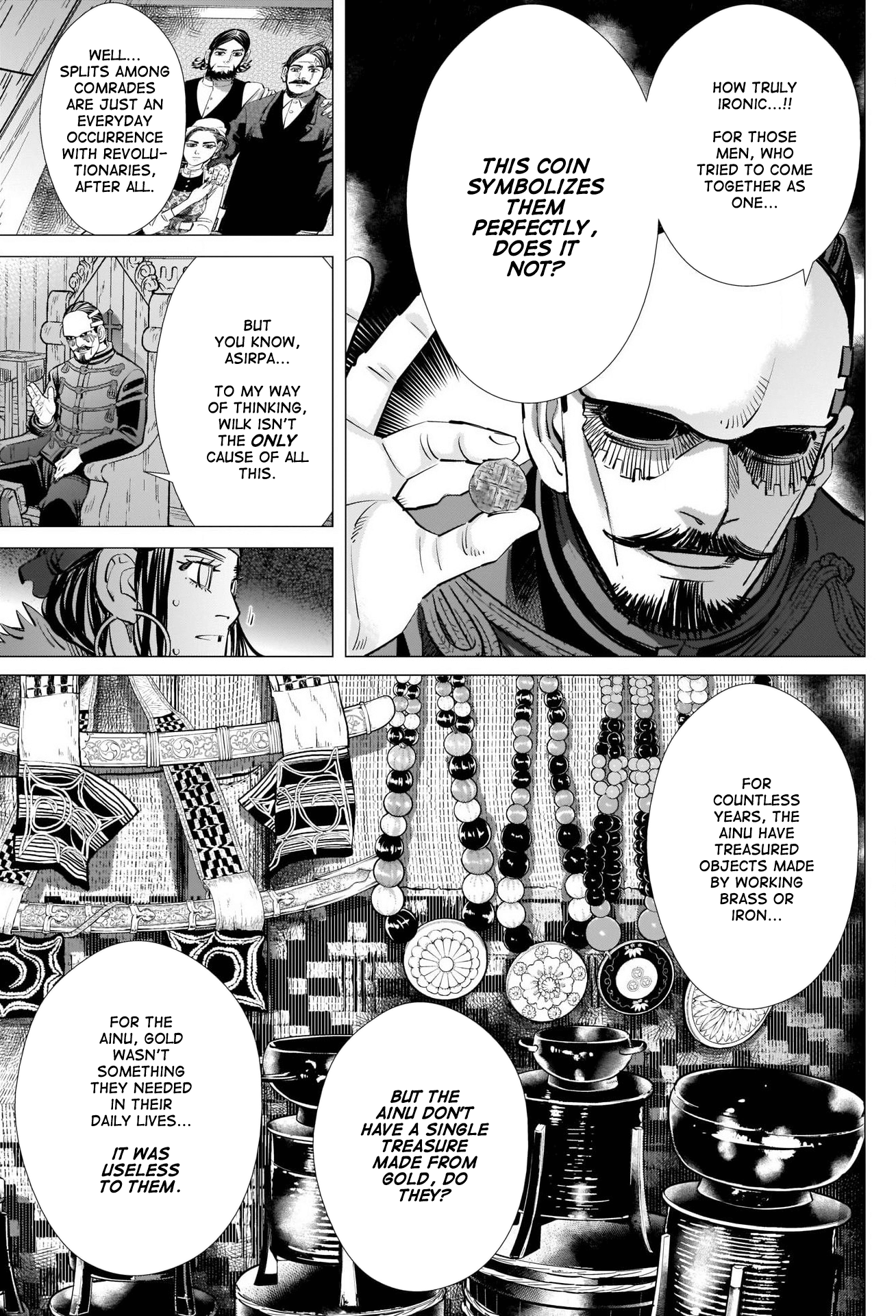 Golden Kamui Chapter 271 7